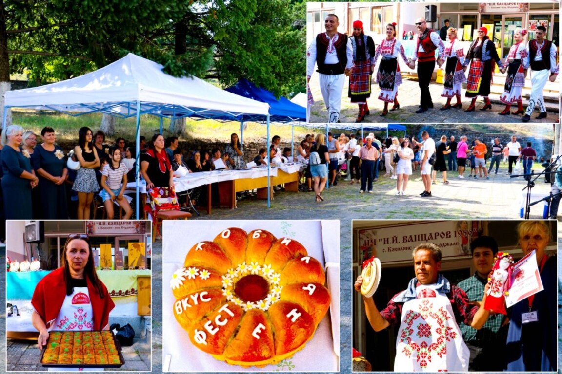 Любители на кулинарията мерят сили в Кобиляне