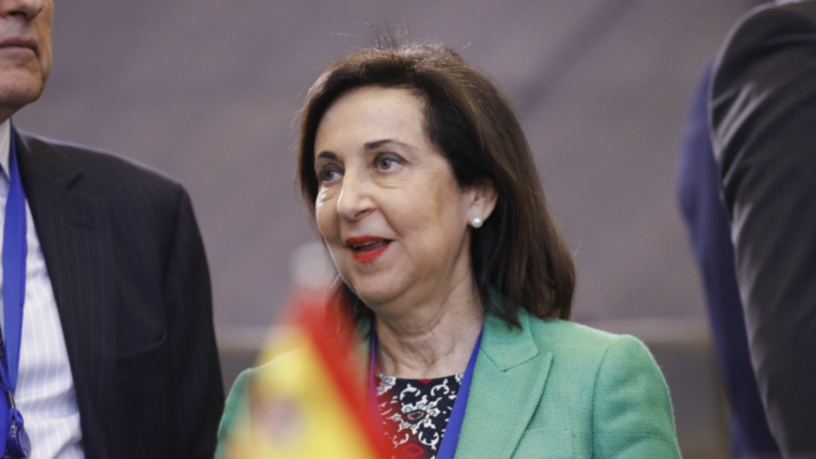 Маргарита Роблес, министър на отбраната на Испания