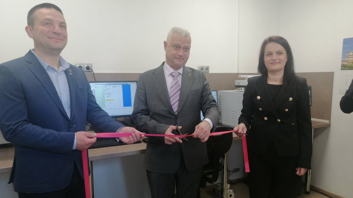 В Плевен бе открита първата химико-токсикологична лаборатория извън София