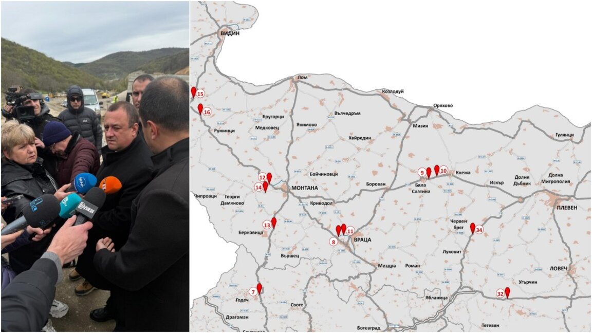 Пътят Видин-Ботевград е жизненоважен!