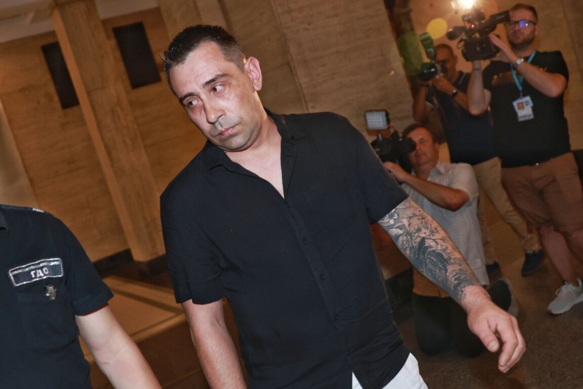 Подсъдимият по делото Петър Тодоров