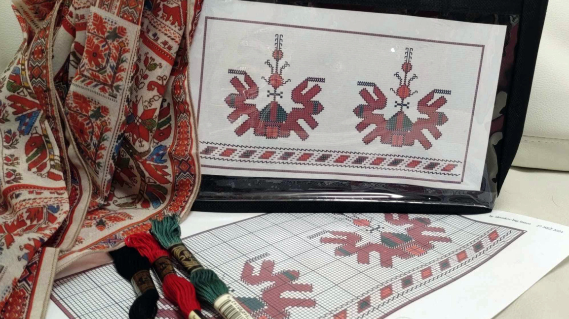 Workshop on traditional Bulgarian embroidery to be held in Tokyo