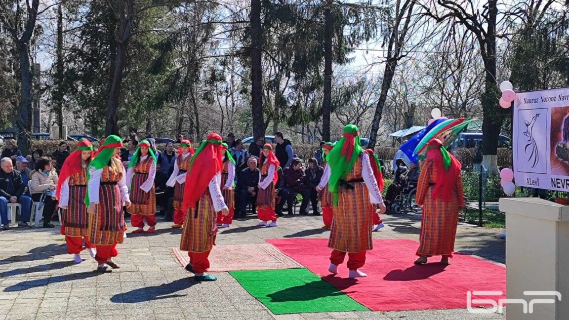 Bradvari köyünde Nevruz Bayramı