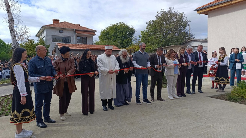 Vırbitsa’da yeni sağlık merkezi hizmete açıldı