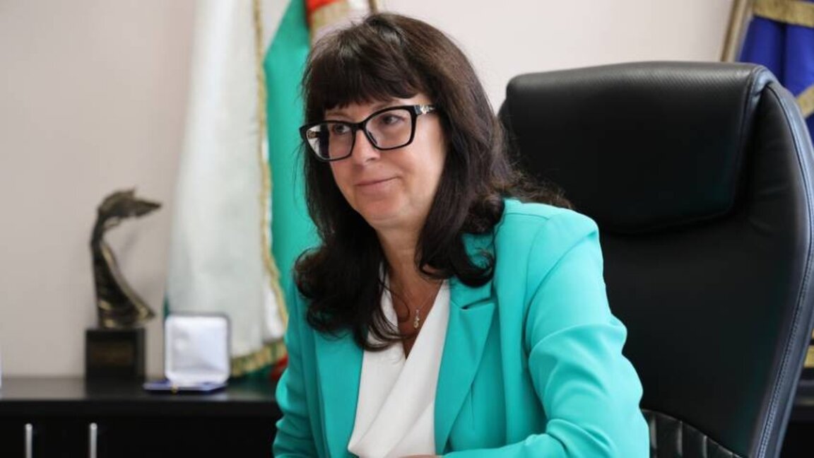 Служебният министър на здравеопазването д-р Галя Кондева
