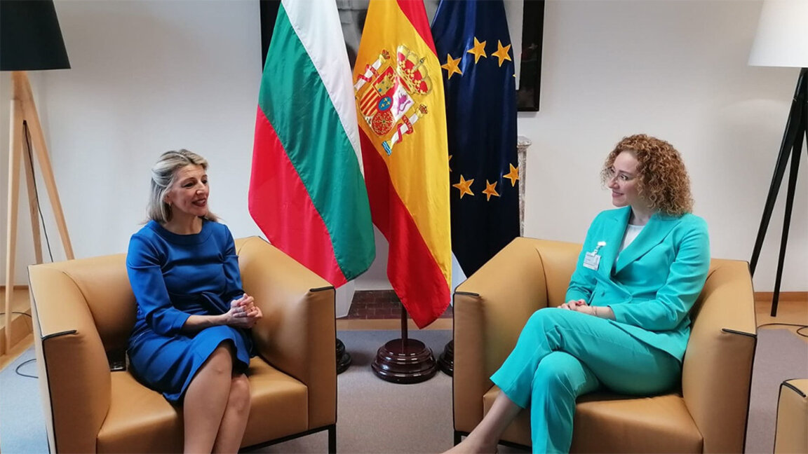 Bulgaria y España intercambiarán experiencia en iniciativas de economía social