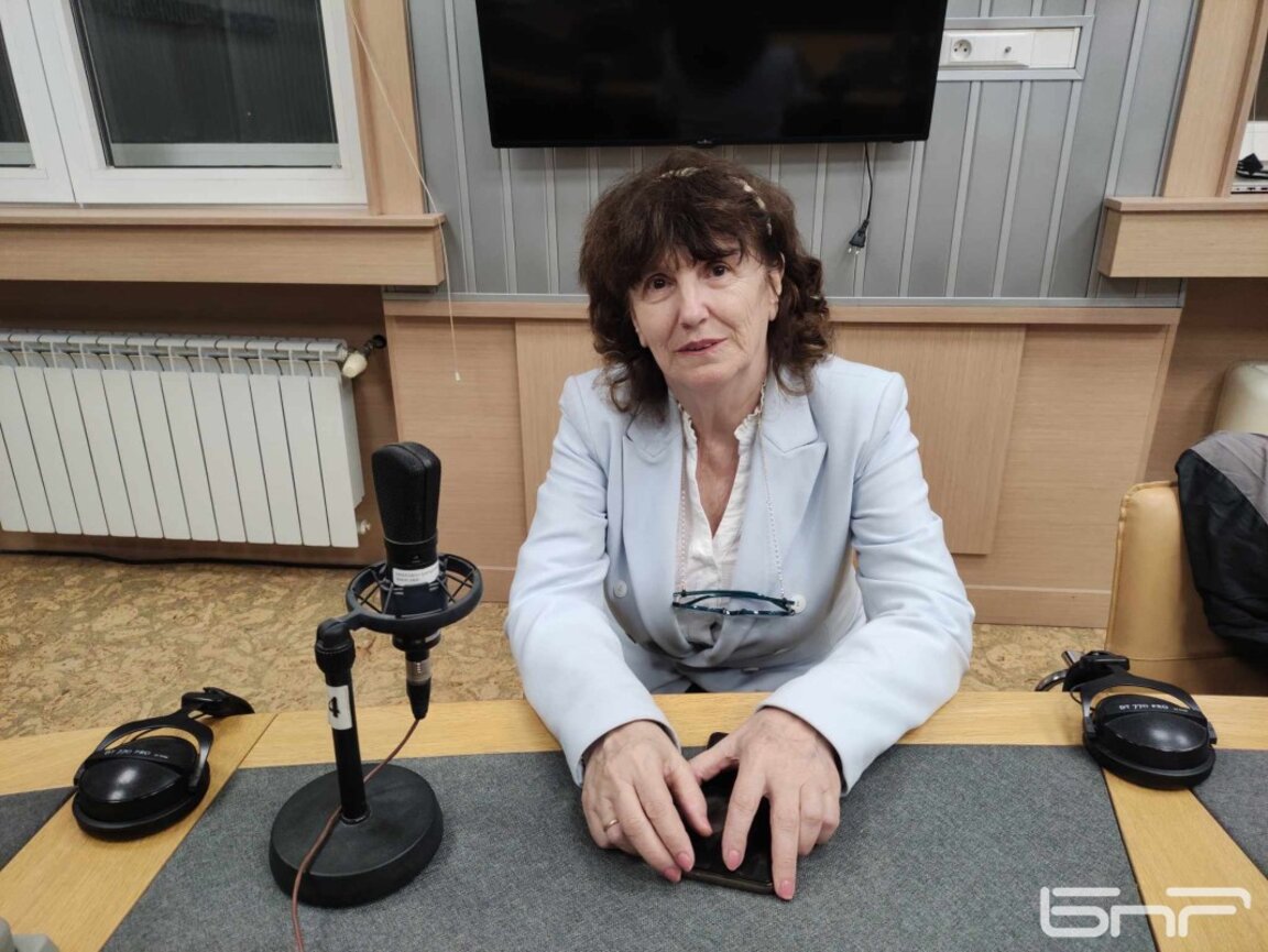 Веска Събева - председател на Асоциацията на родители на деца с епилепсия