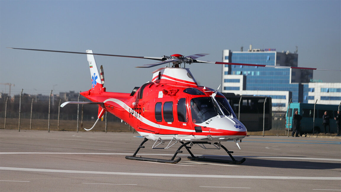 İlk ambulans helikopter dağ arama- kurtarma operasyonlarında da kullanılacak
