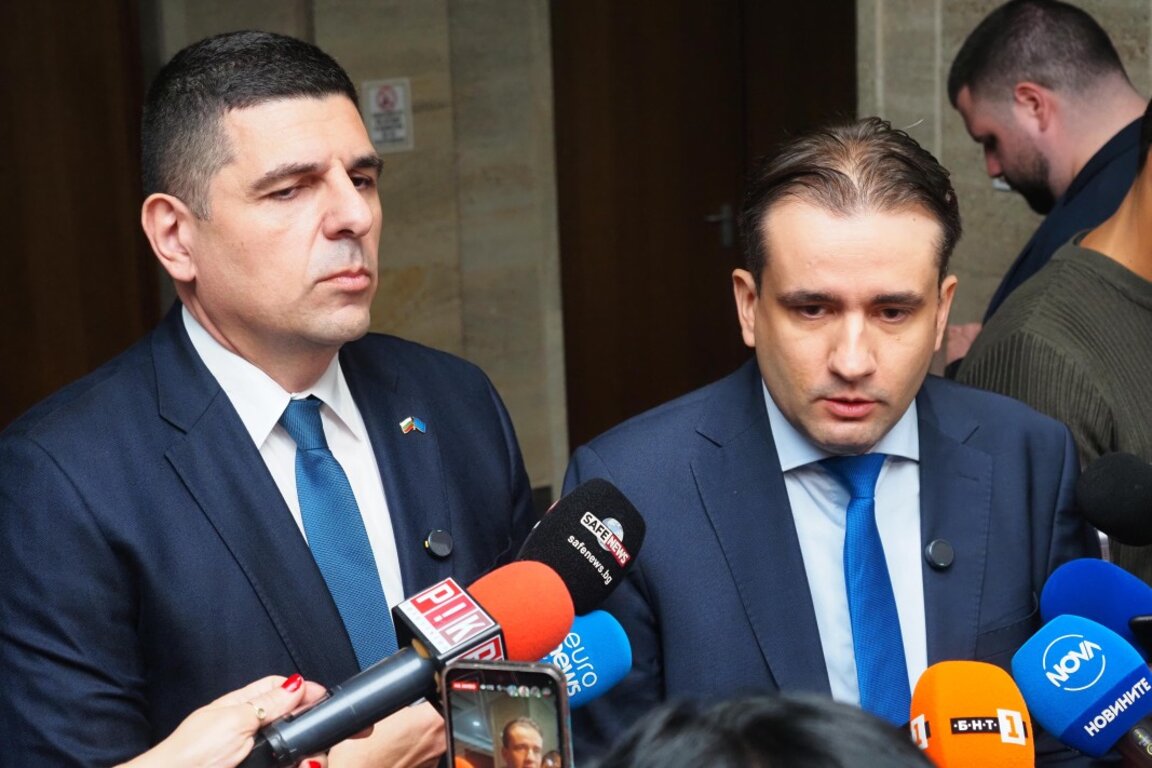 Ивайло Мирчев и Божидар Божанов