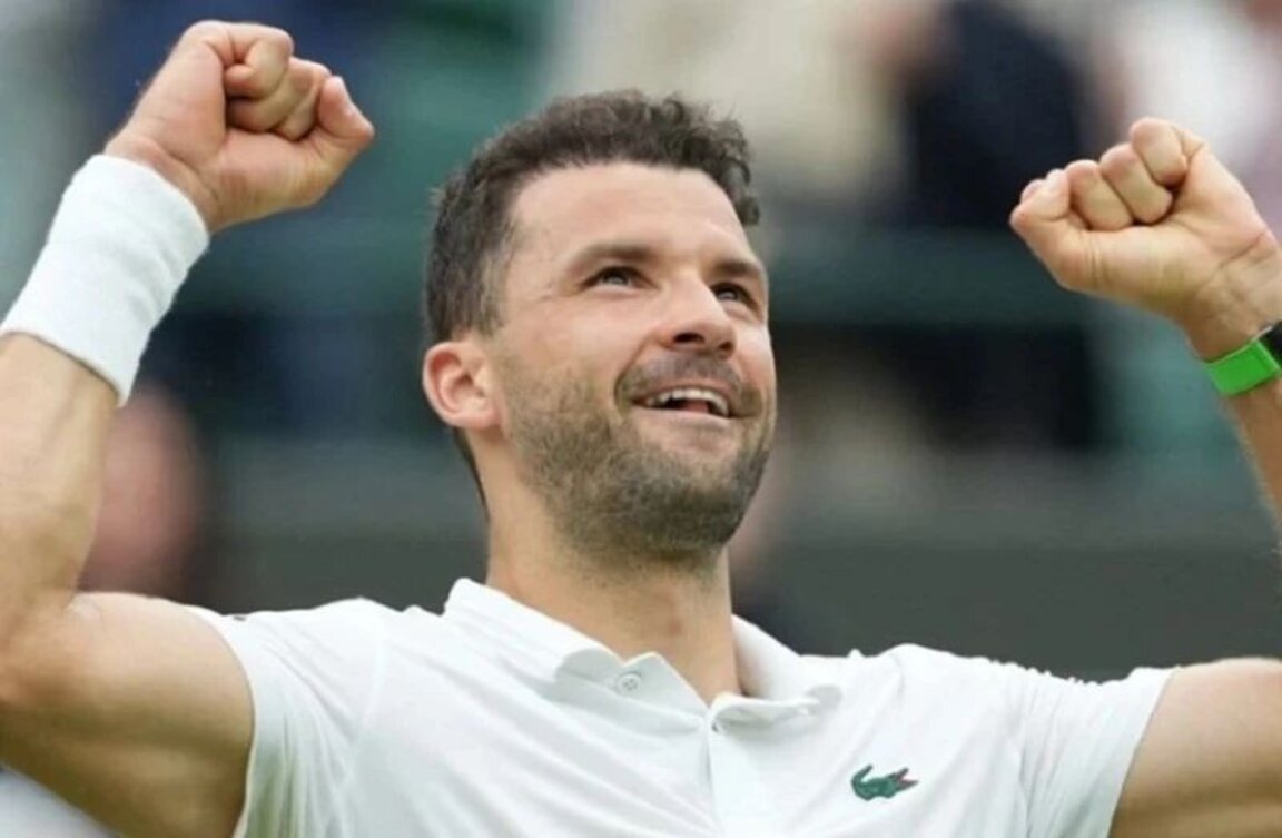 Григор победи Николас Джари