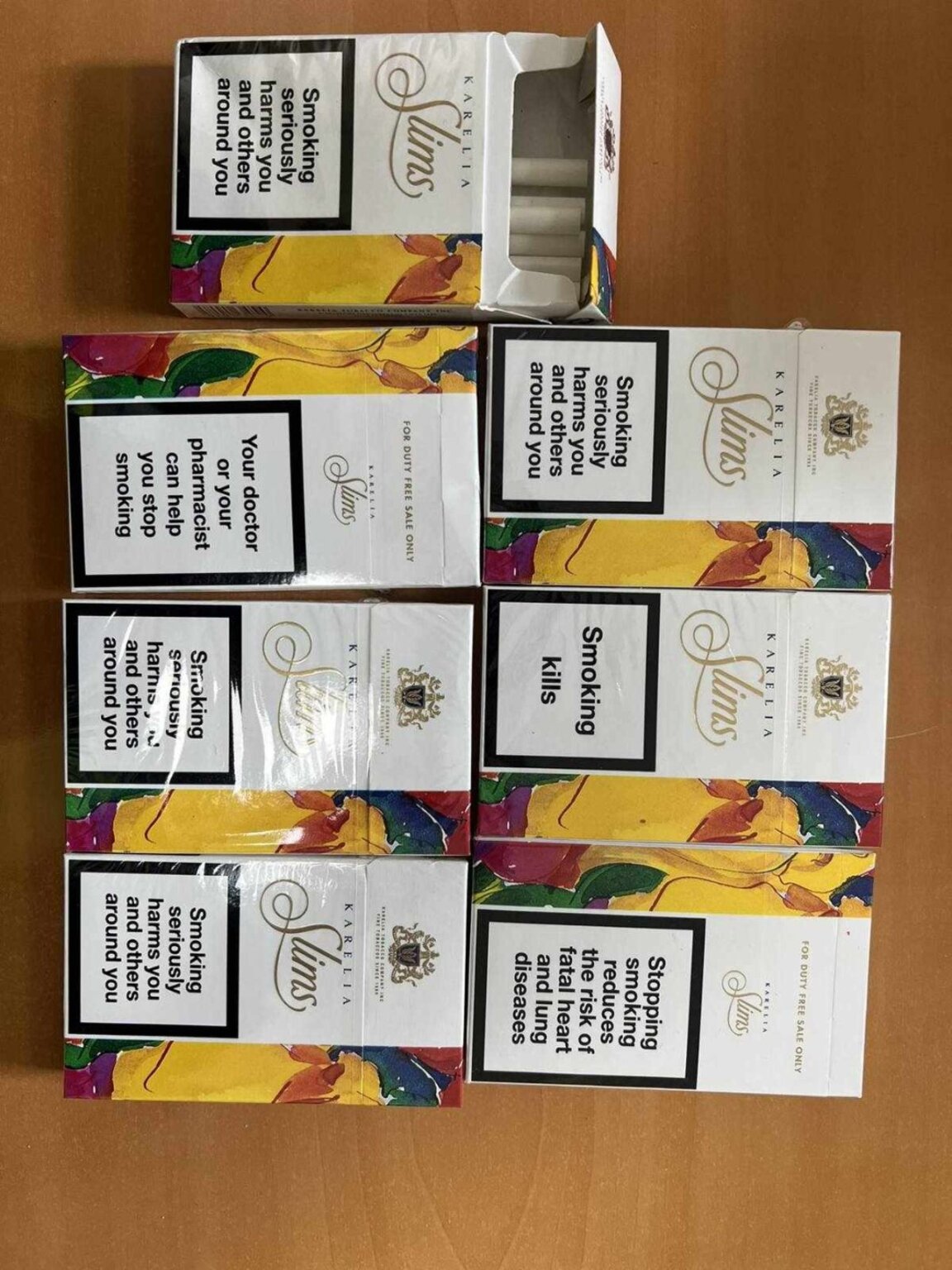 Иззеха цигари без бандерол