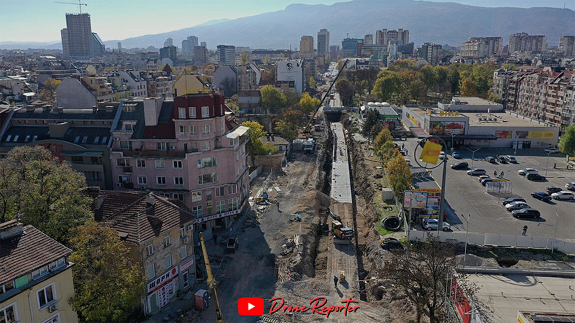 Снимки: Drone reporter