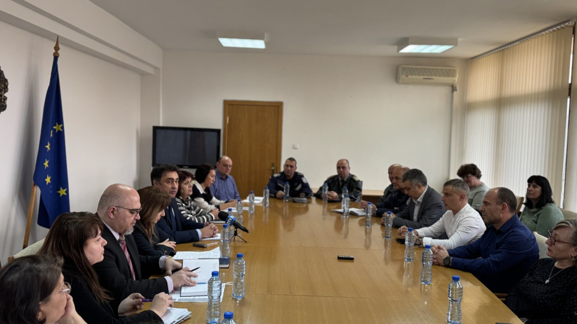 Институциите в Плевен обсъдиха изборите