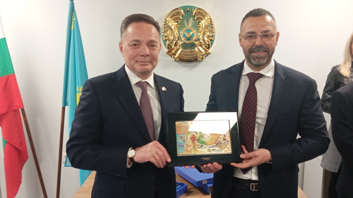 Казахстан откри дипломатическо представителство в Монтана