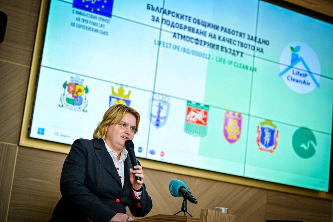 Зам.-кметът по екология на София Надежда Бобчева