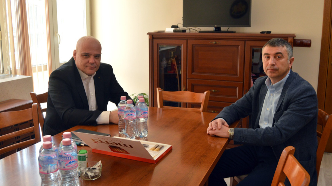 Областната управа и полицията с координация за изборите