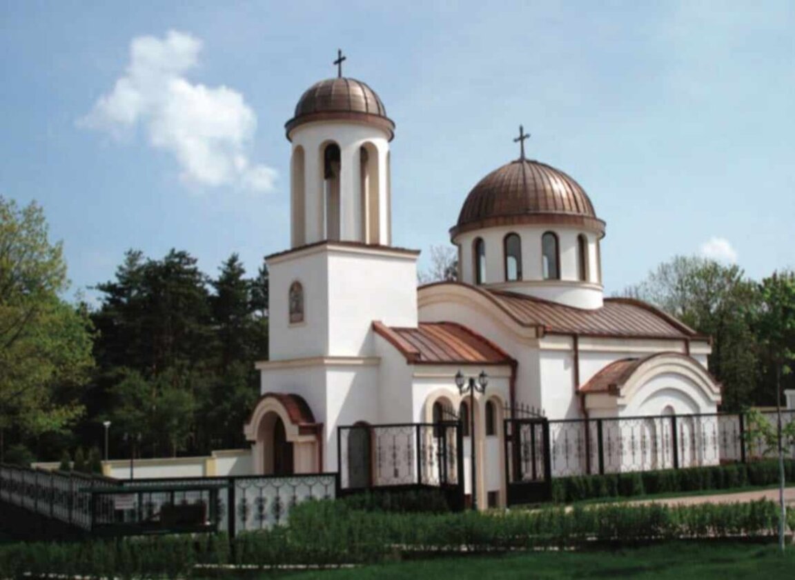 Проект на църквата "Св. Седмочисленици" в Кирково