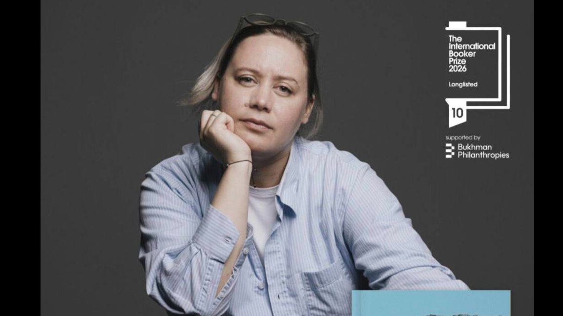 Български роман с номинация за „Букър“...