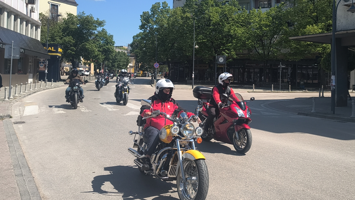 Откриха мотосезона в Силистра
