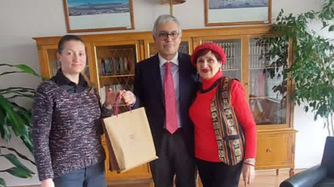 Книги на наши автори влизат във фонда на Конгресната библиотека в Буенос Айрес