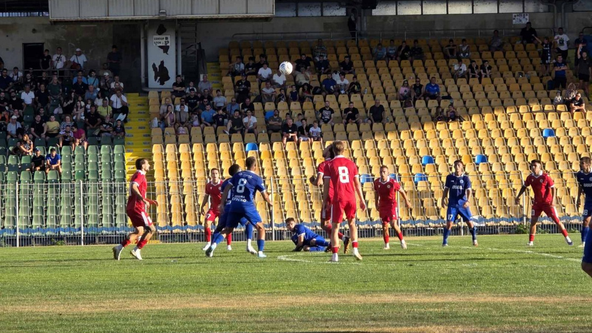 Черноморец с минимална загуба от ЦСКА II с 0:1