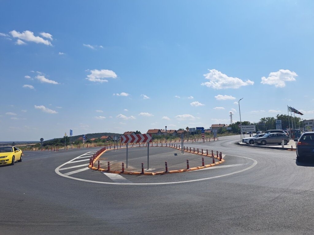 Стартира изграждането на кръгово кръстовище край Тракийския университет в Стара Загора