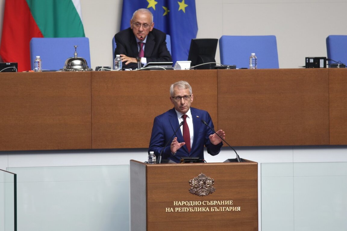 Николай Денков, ПП-ДБ