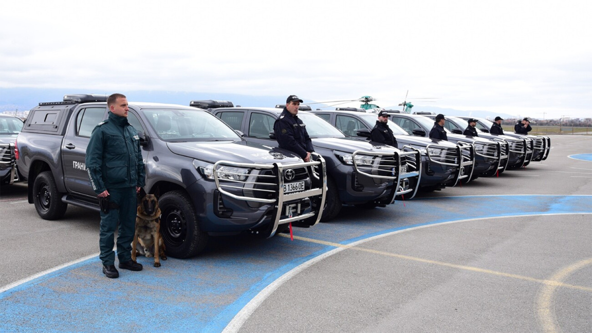 “Policía de Fronteras” recibe nuevos equipos por más de 10 millones de euros