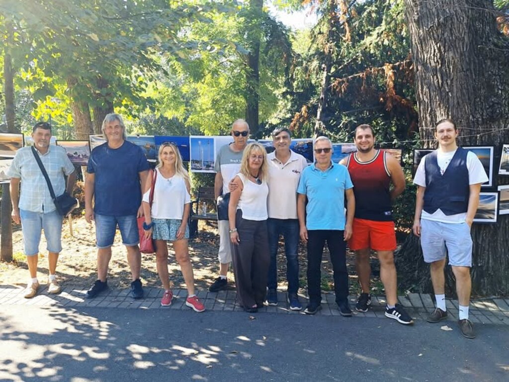 "Море на въже" в парка на Бургас
