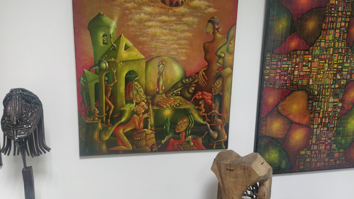 Bulgarian art café-gallery in Brussels promises more Bulgarian art in 2026