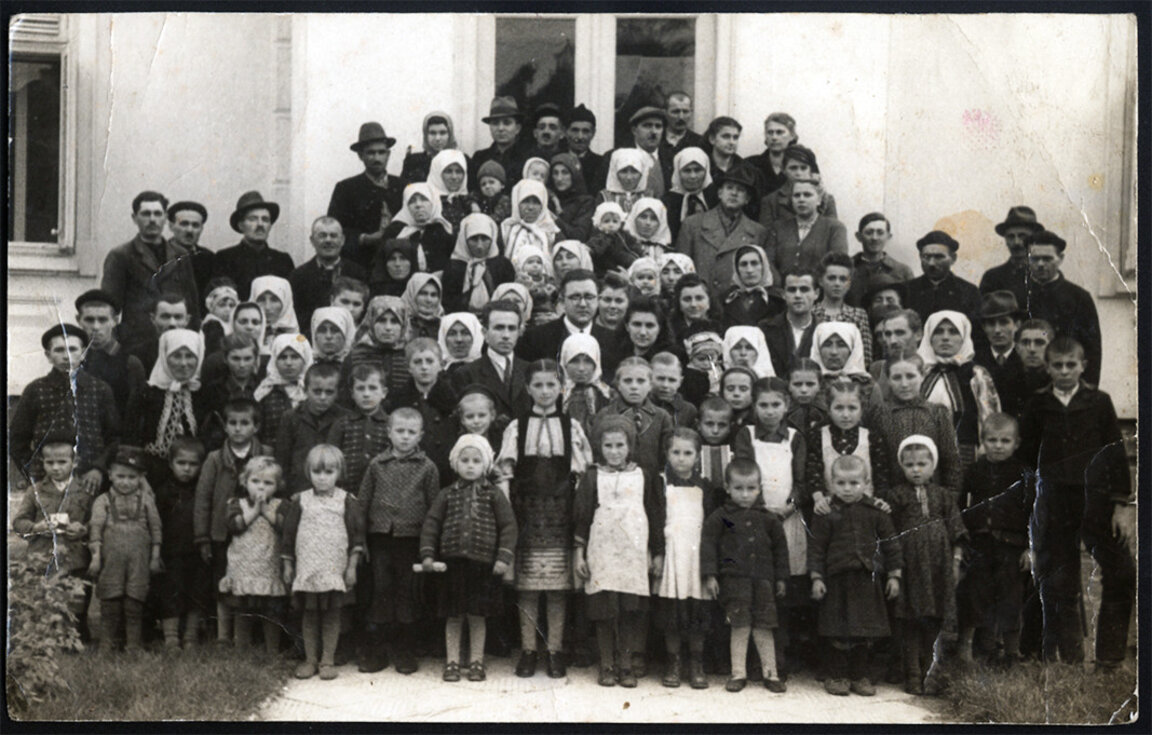 Banat Bulgarians from the village of Bardarski Geran