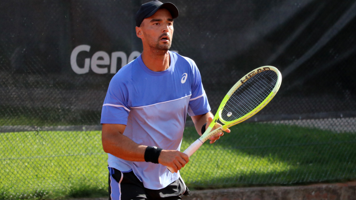 Димитър Кузманов загуби на старта в Египет