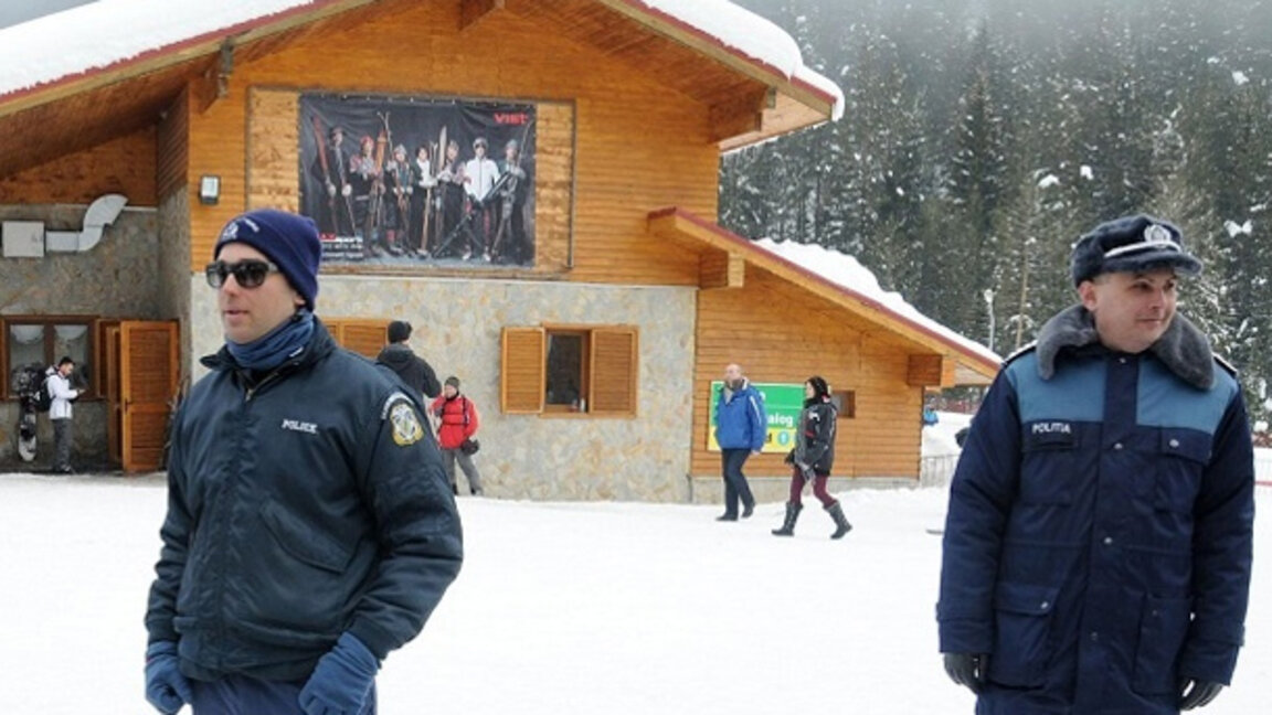 Polițiști români vor patrula în Bansko