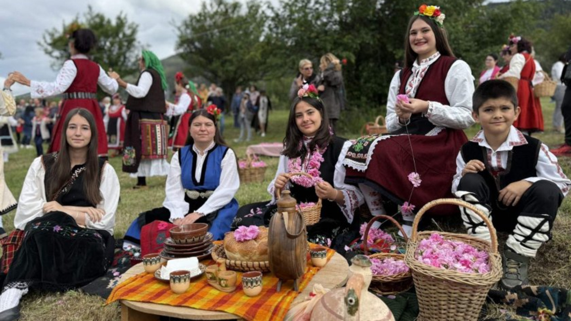 Празник на розата в Карлово