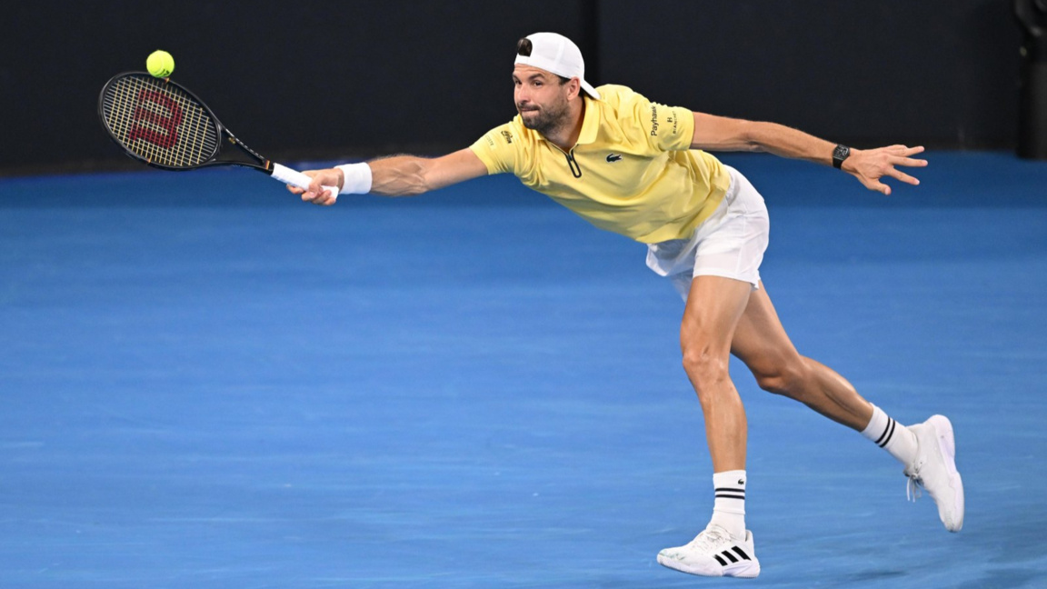 Григор Димитров