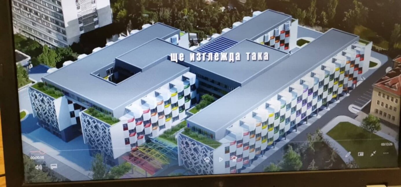 Национална детска болница - проект