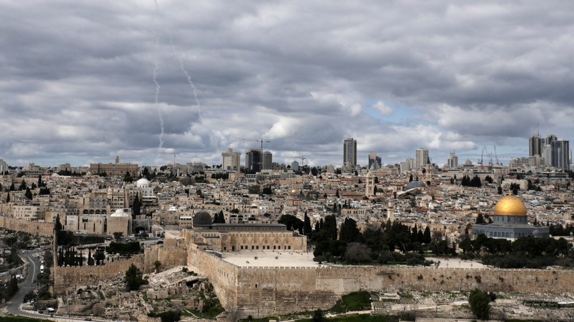 Взривове отекнаха в Йерусалим