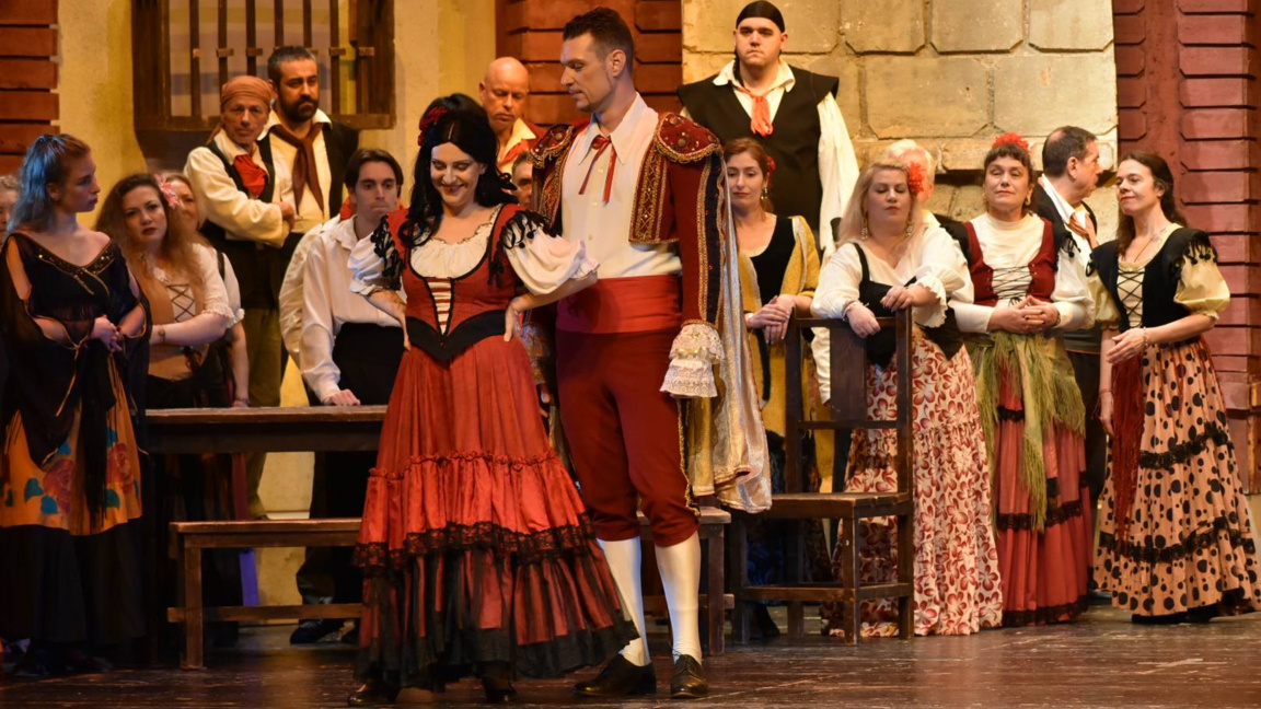 Операта "Кармен" ще бъде представена в Бургас