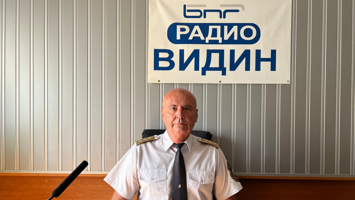 Комисар Стилиян Пешев, директор на Регионална дирекция „Пожарна безопасност и защита на населението“ - Видин.