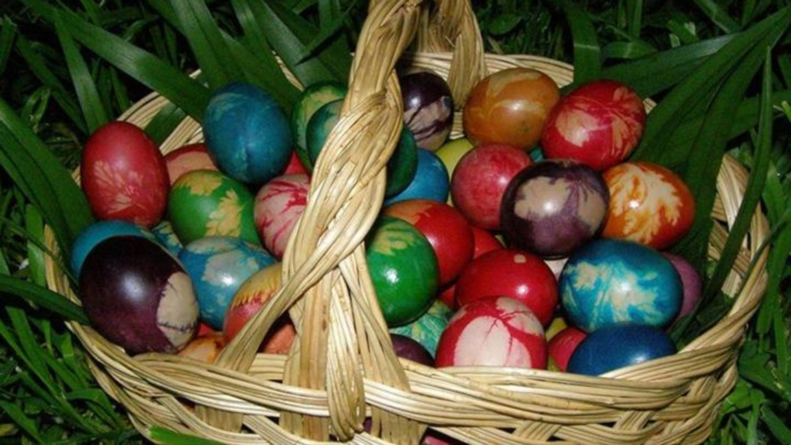 Великденски яйца