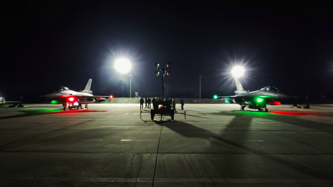 Bulgarien hat bereits eine halbe Staffel F-16 Block 70-Jets