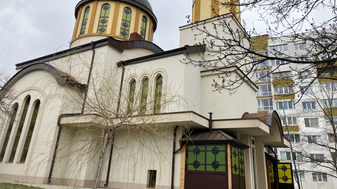 Kirche "Mariä Verkündung" in Sofia