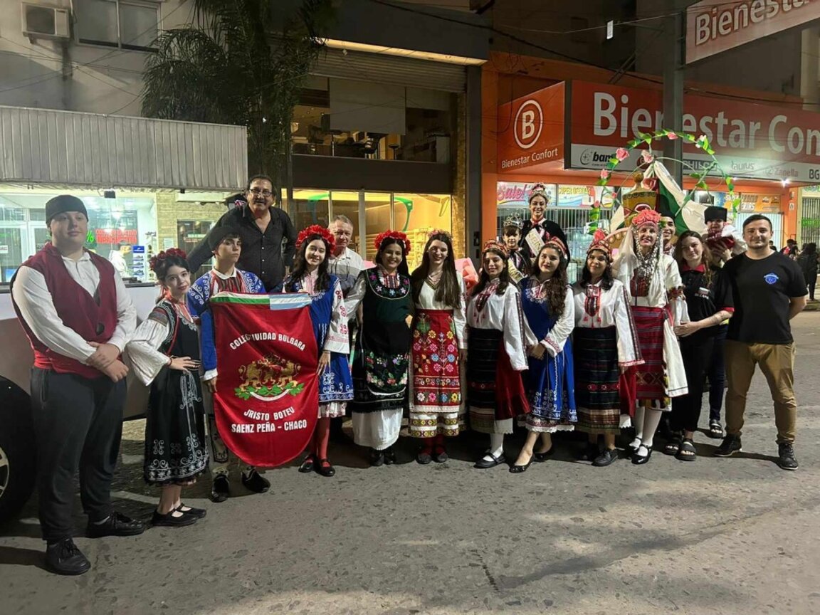 Bulgarians in Roque Sáenz Peña
