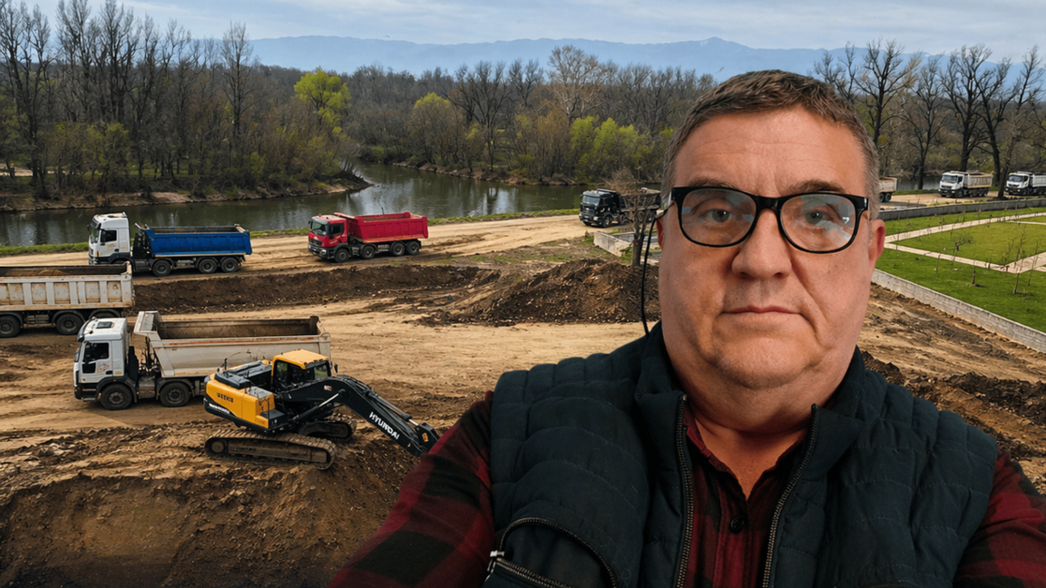 Строежът на северния бряг на Марица е законен, няма биокоридор