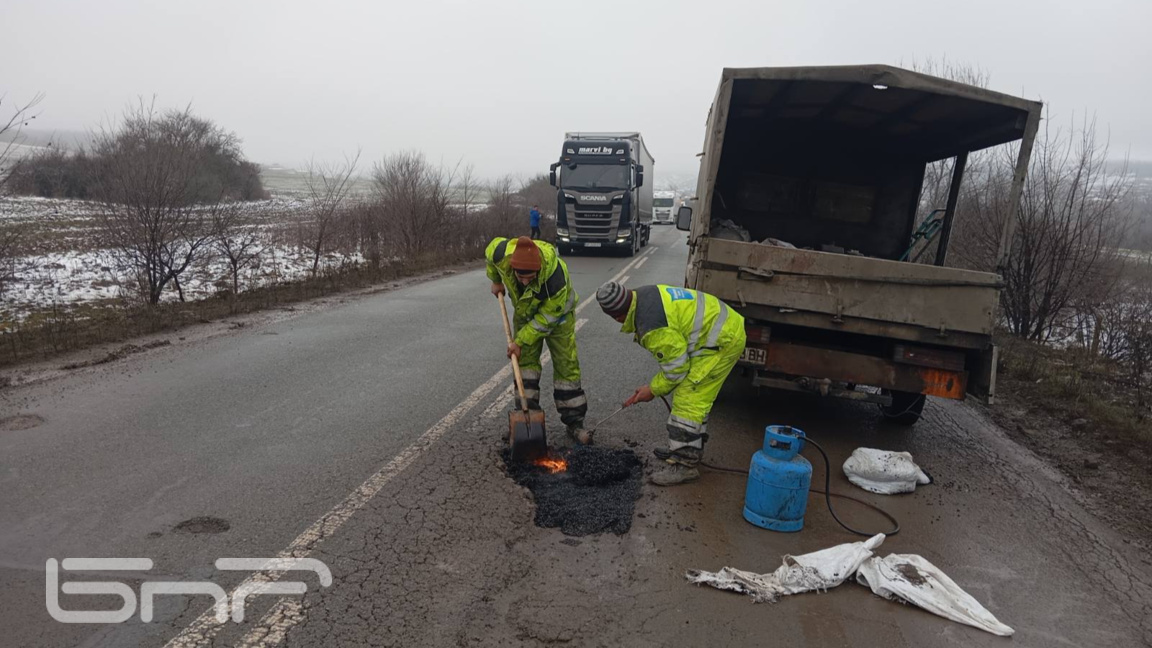 Започва ремонт на главен път Е-79 между Монтана и Враца