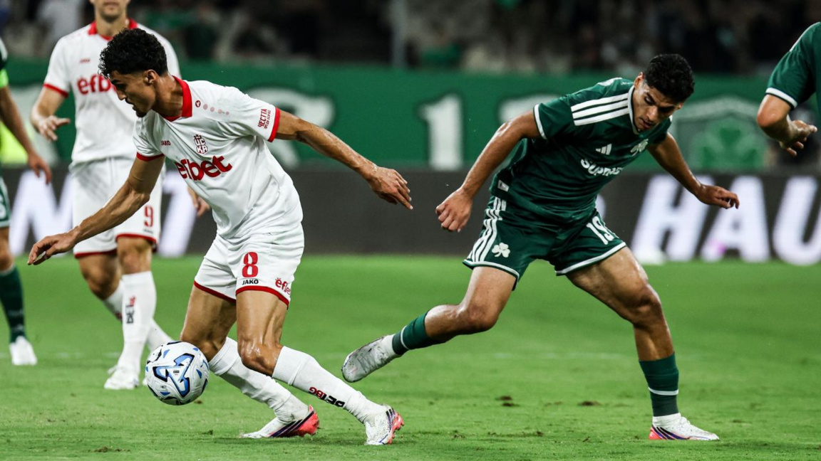 CSKA 1948 a plecat din Atena neînvinsă de „Panathinaikos”