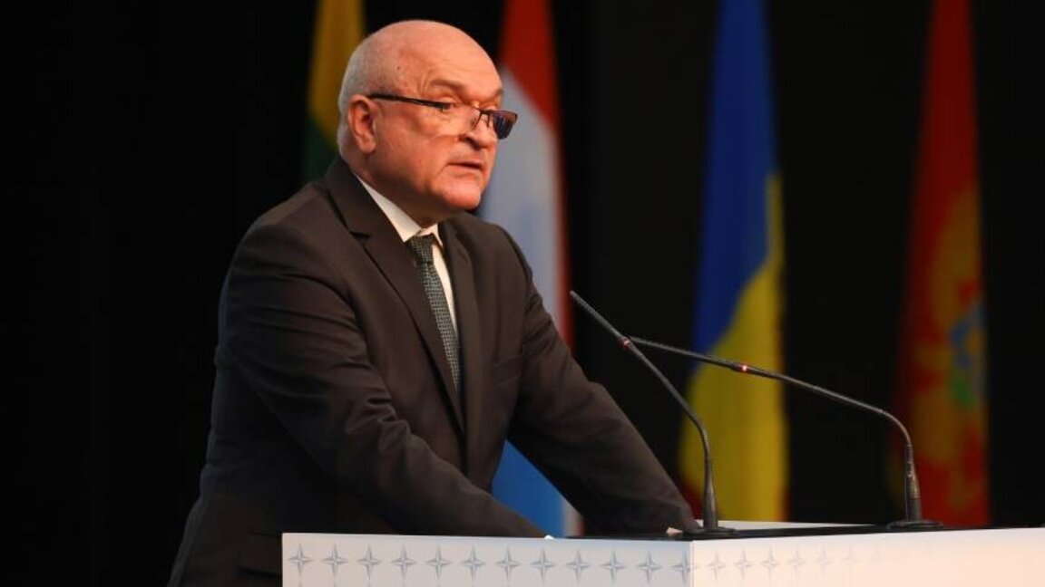 Caretaker Premier Dimitar Glavchev