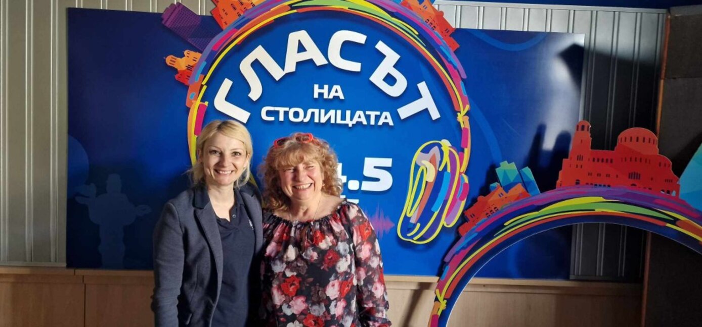 Кремена Георгиева и Любов Костова - завърнали се от Антарктида