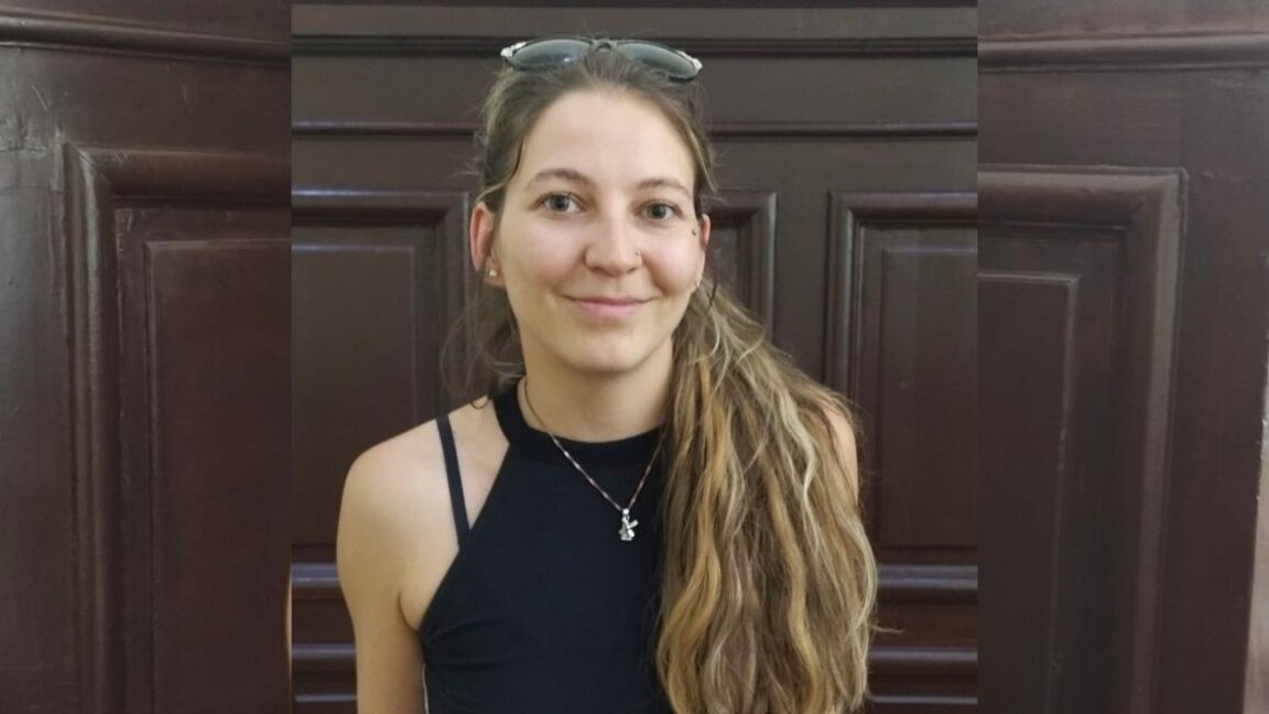 Louisa Vanbal din Germania, care iubește limba bulgară