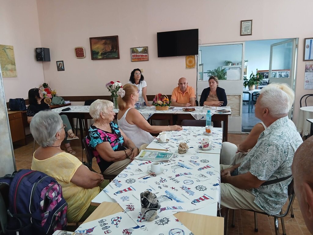 Пенсионерският клуб "Пристанище Бургас" провежда "Дни на тракийската памет"